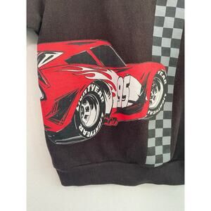 Vintage Disney Cars Lightning McQueen Top Size 5T